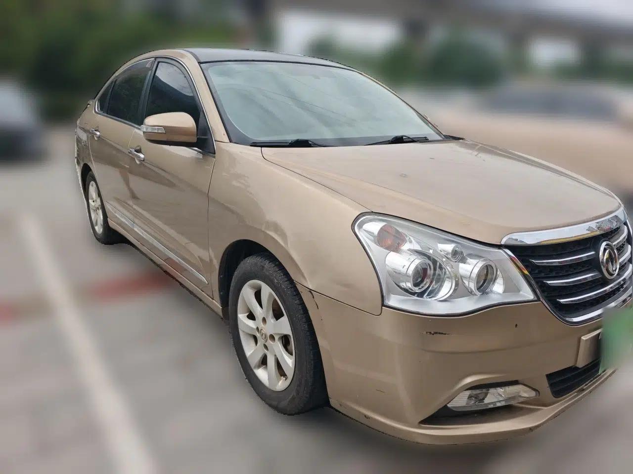 Dongfeng Aeolus A60 2014 1.6L Manual Luxury Model — миниатюра 3