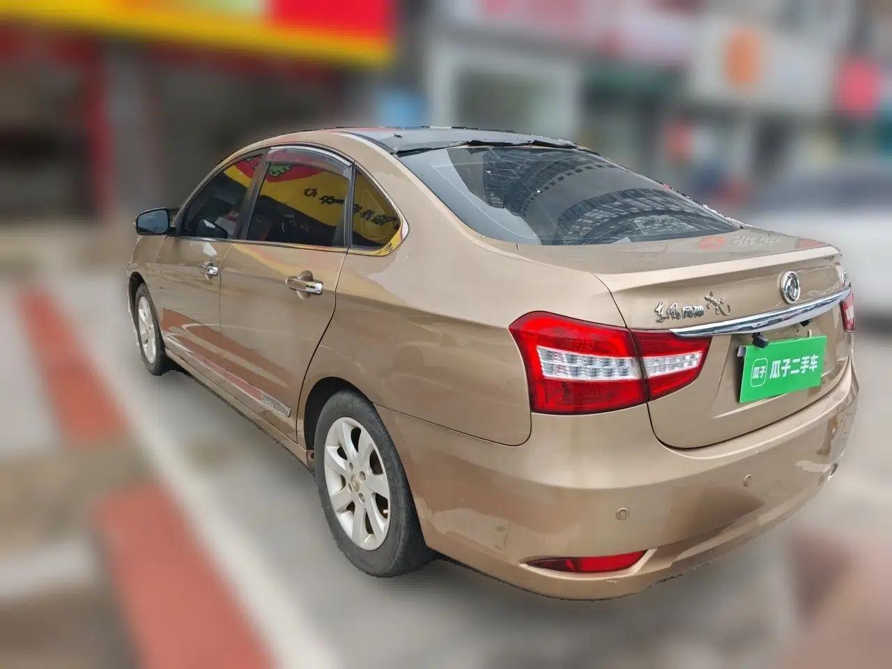 Dongfeng Aeolus A60 2014 1.6L Manual Luxury Model — миниатюра 4