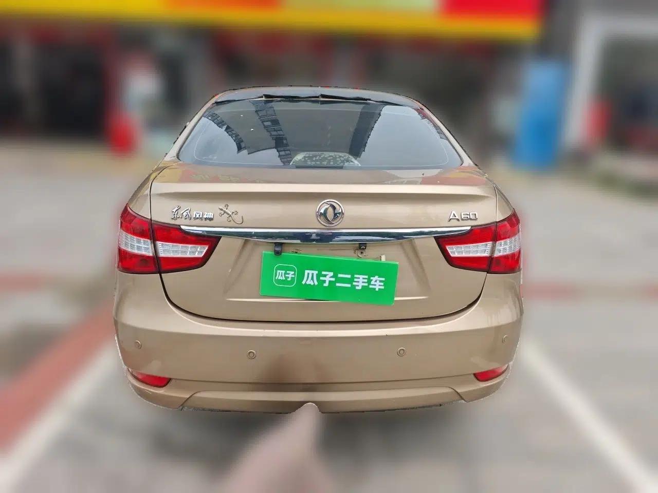 Dongfeng Aeolus A60 2014 1.6L Manual Luxury Model — миниатюра 5