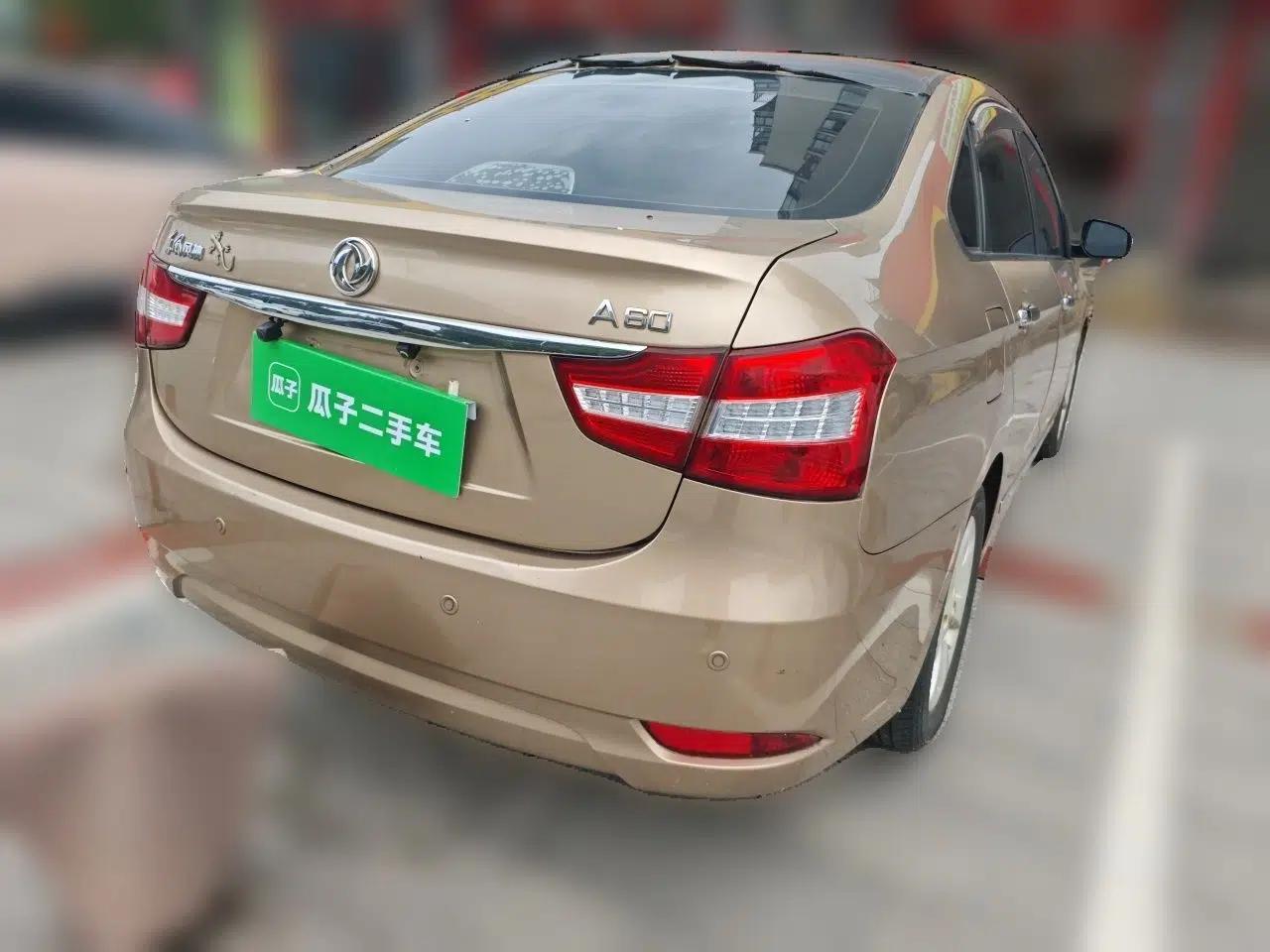 Dongfeng Aeolus A60 2014 1.6L Manual Luxury Model — миниатюра 6