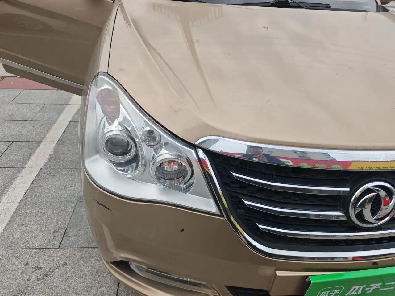 Dongfeng Aeolus A60 2014 1.6L Manual Luxury Model — миниатюра 7