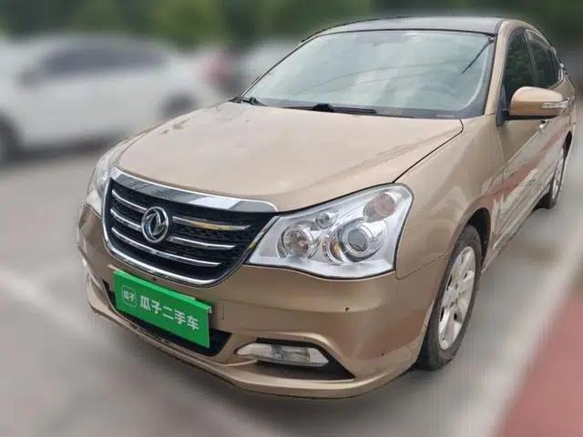 Dongfeng Aeolus A60 2014 1.6L Manual Luxury Model