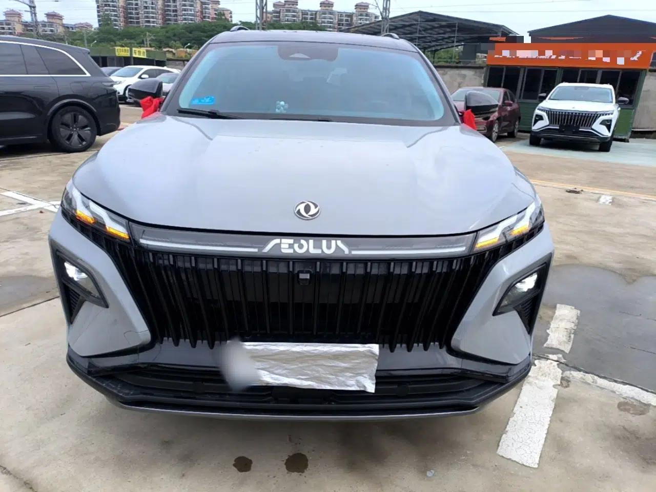 Dongfeng Aeolus Huge 2022 Mach Dual-Motor 1.5T MHD Dare-to-Dream Edition — миниатюра 2