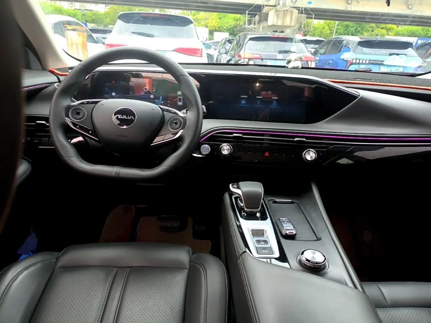 Dongfeng Aeolus Huge 2022 Mach Dual-Motor 1.5T MHD Dare-to-Dream Edition — миниатюра 13