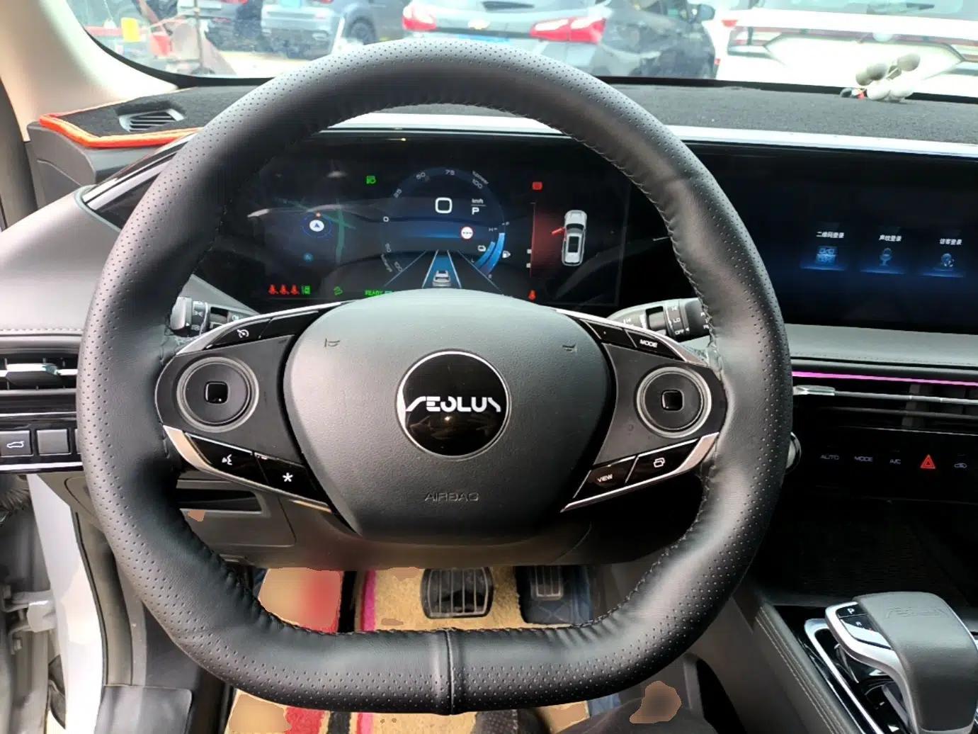 Dongfeng Aeolus Huge 2022 Mach Dual-Motor 1.5T MHD Dare-to-Dream Edition — миниатюра 14