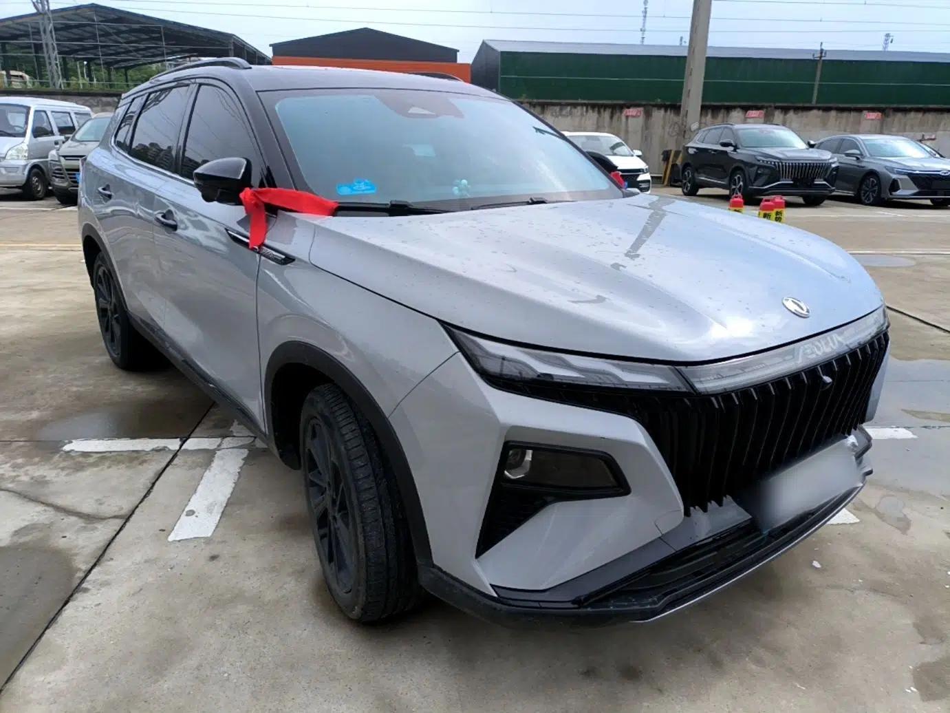 Dongfeng Aeolus Huge 2022 Mach Dual-Motor 1.5T MHD Dare-to-Dream Edition — миниатюра 3
