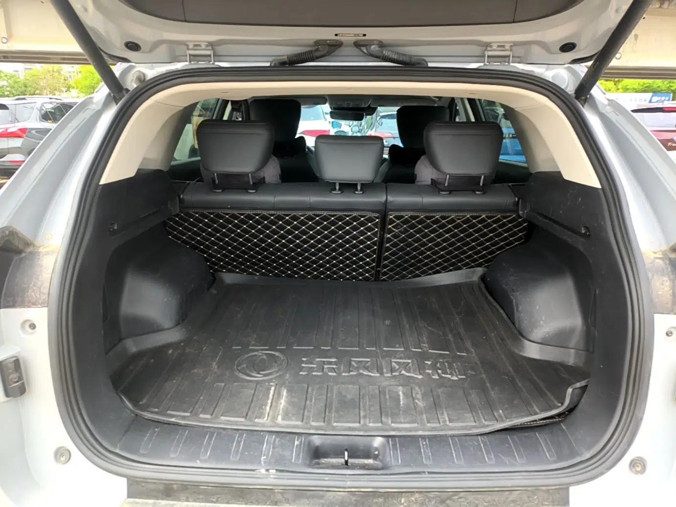 Dongfeng Aeolus Huge 2022 Mach Dual-Motor 1.5T MHD Dare-to-Dream Edition — миниатюра 22