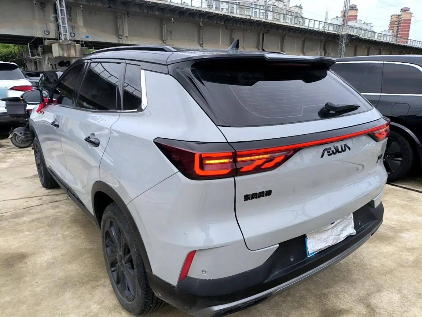 Dongfeng Aeolus Huge 2022 Mach Dual-Motor 1.5T MHD Dare-to-Dream Edition — миниатюра 4