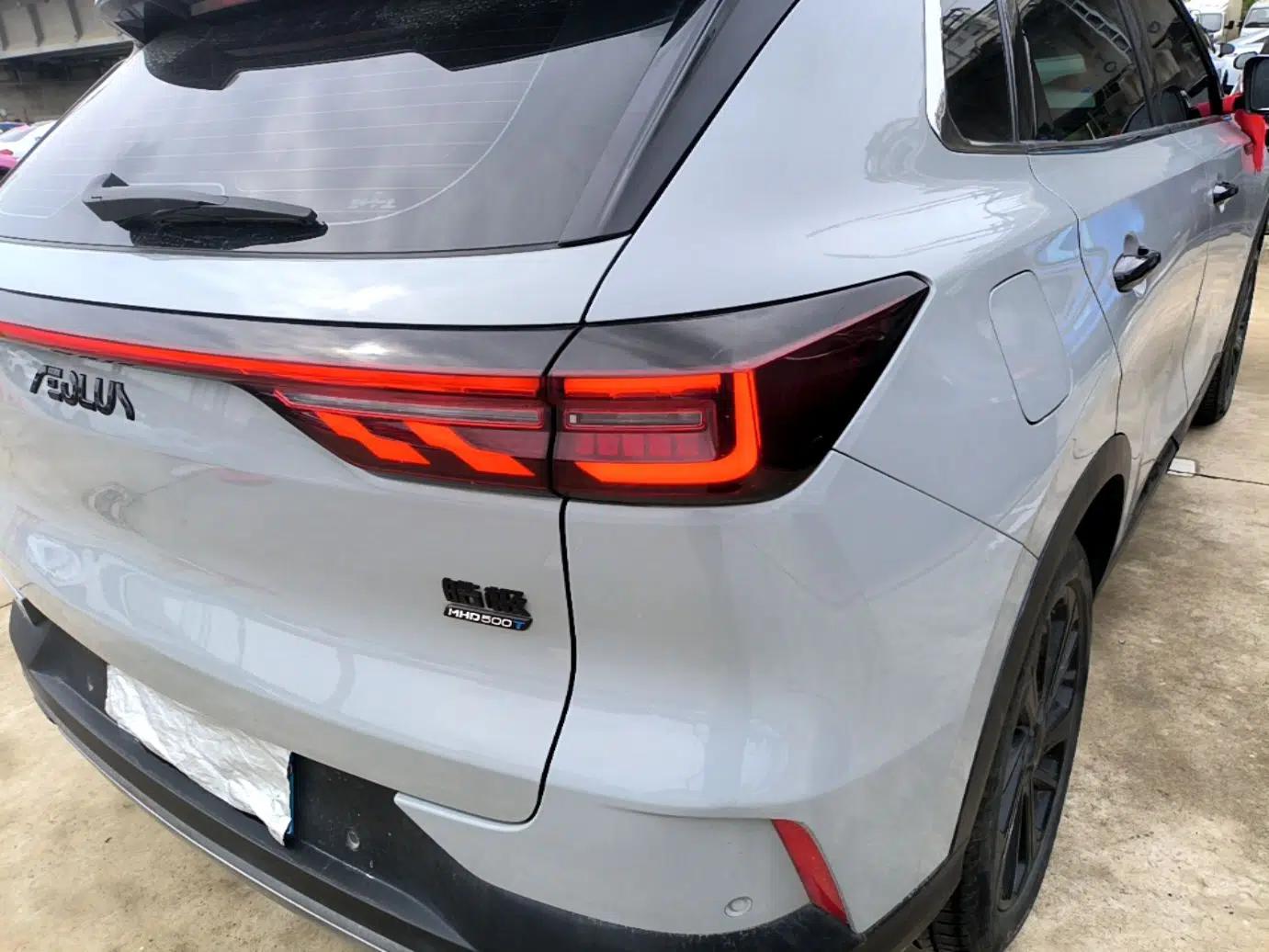 Dongfeng Aeolus Huge 2022 Mach Dual-Motor 1.5T MHD Dare-to-Dream Edition — миниатюра 7