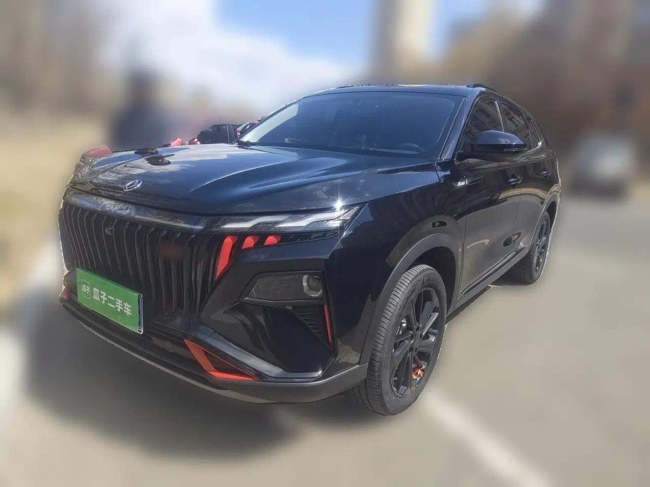 Dongfeng Aeolus Huge 2024 Mach Power 1.5T Luxury Model — миниатюра 1
