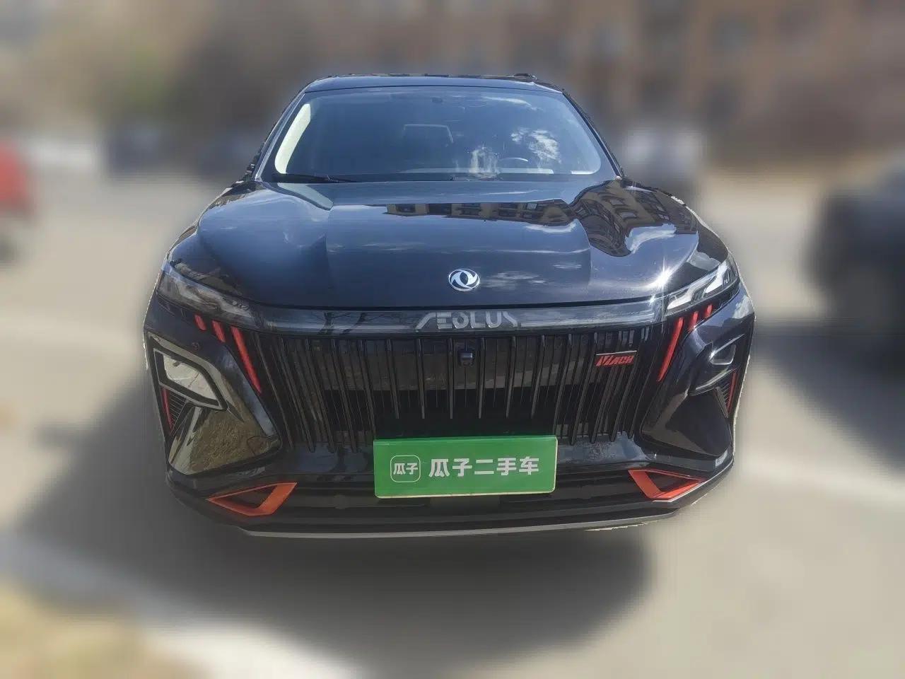 Dongfeng Aeolus Huge 2024 Mach Power 1.5T Luxury Model — миниатюра 2