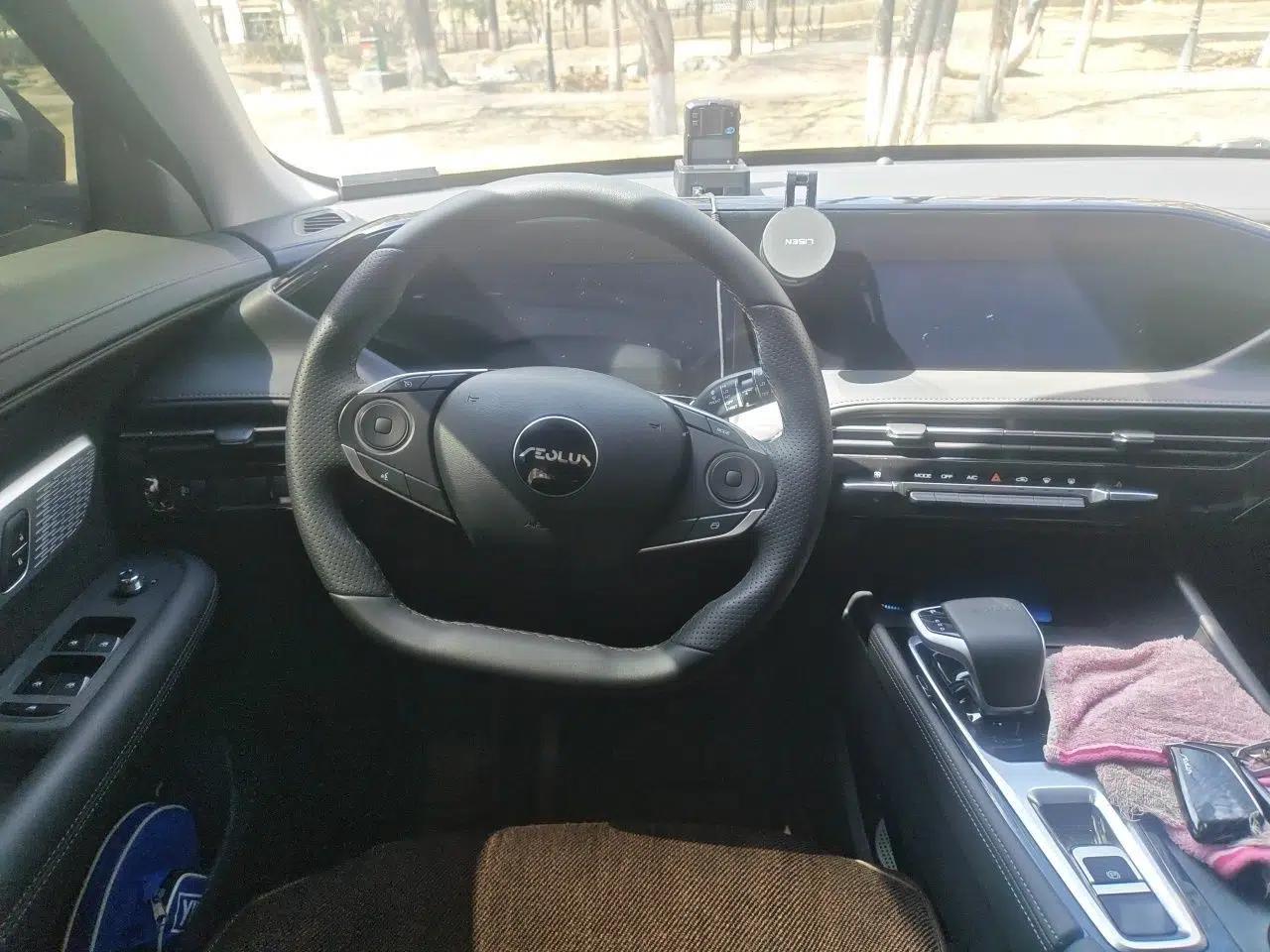 Dongfeng Aeolus Huge 2024 Mach Power 1.5T Luxury Model — миниатюра 11