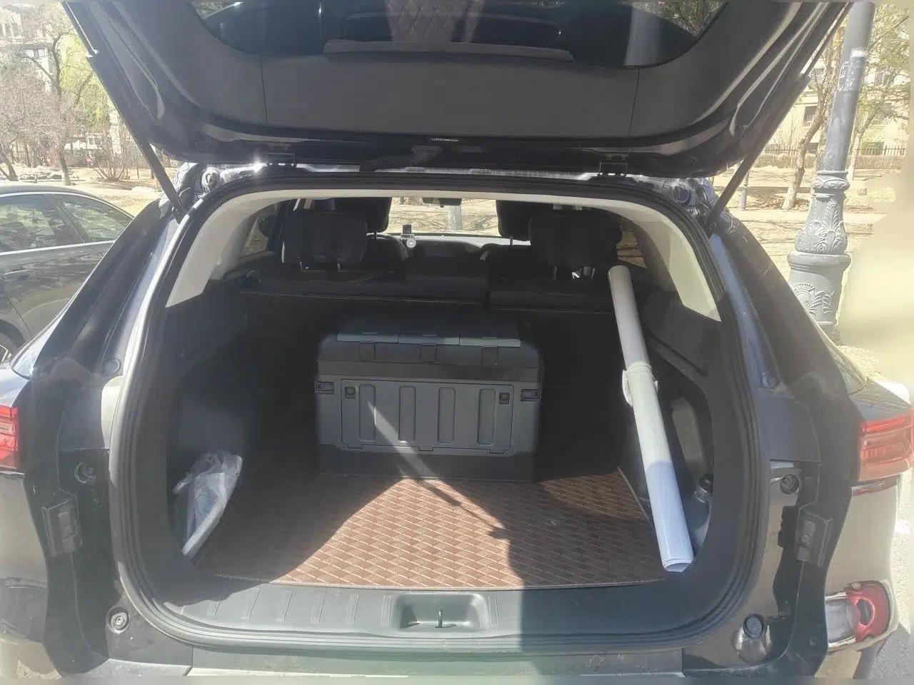Dongfeng Aeolus Huge 2024 Mach Power 1.5T Luxury Model — миниатюра 20