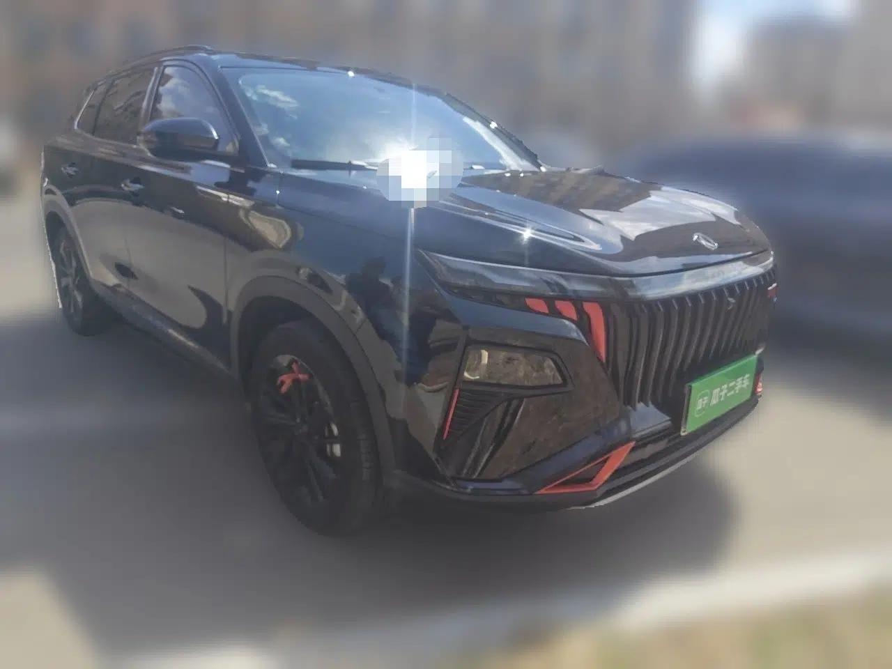 Dongfeng Aeolus Huge 2024 Mach Power 1.5T Luxury Model — миниатюра 3