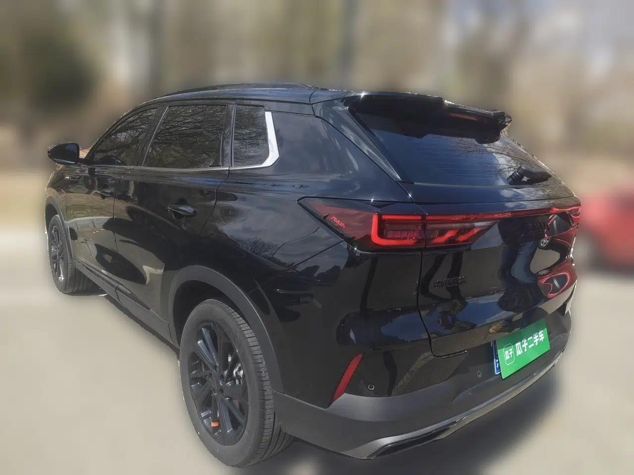 Dongfeng Aeolus Huge 2024 Mach Power 1.5T Luxury Model — миниатюра 4
