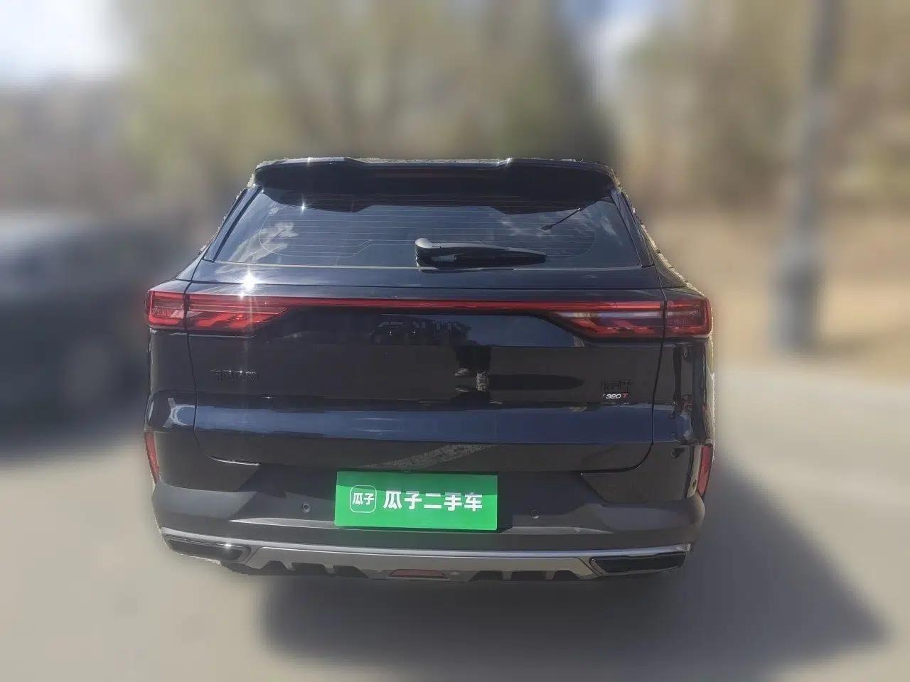 Dongfeng Aeolus Huge 2024 Mach Power 1.5T Luxury Model — миниатюра 5