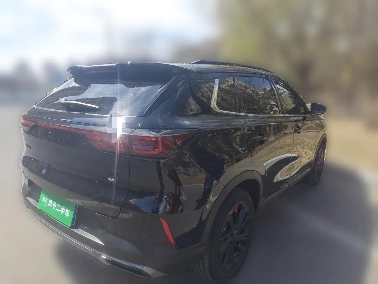 Dongfeng Aeolus Huge 2024 Mach Power 1.5T Luxury Model — миниатюра 6