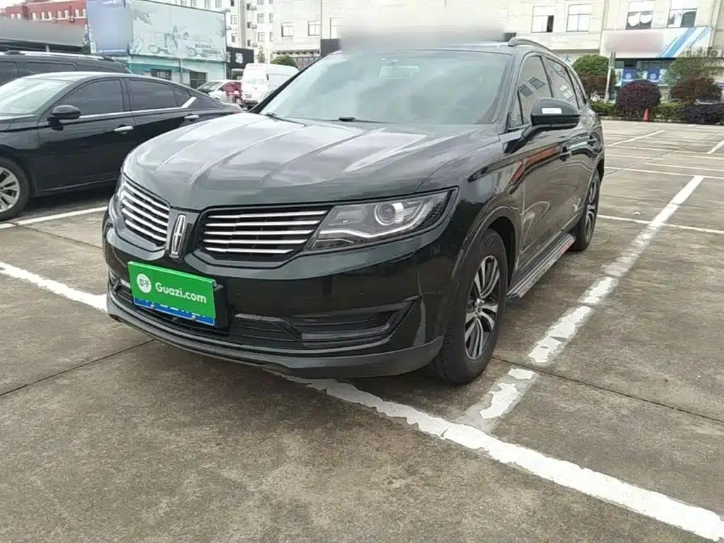 Lincoln MKX 2015 2.0T Two-Wheel Drive Premium Edition — миниатюра 1