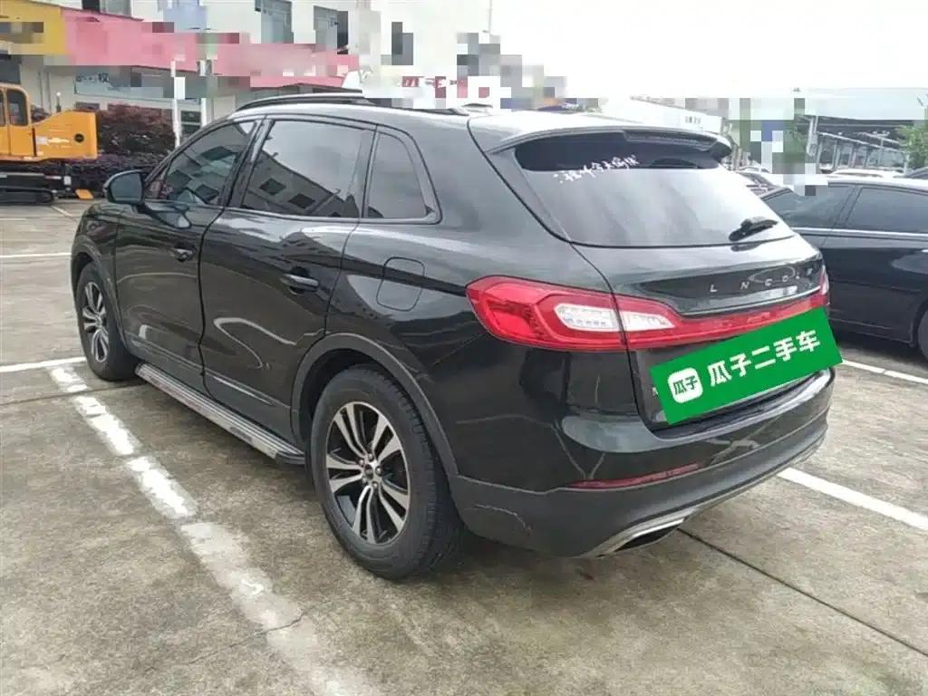 Lincoln MKX 2015 2.0T Two-Wheel Drive Premium Edition — миниатюра 5