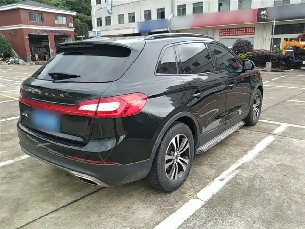 Lincoln MKX 2015 2.0T Two-Wheel Drive Premium Edition — миниатюра 7