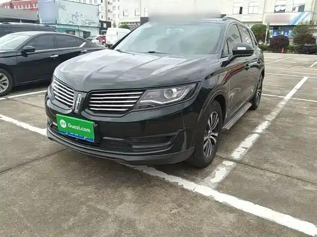 Lincoln MKX 2015 2.0T Two-Wheel Drive Premium Edition