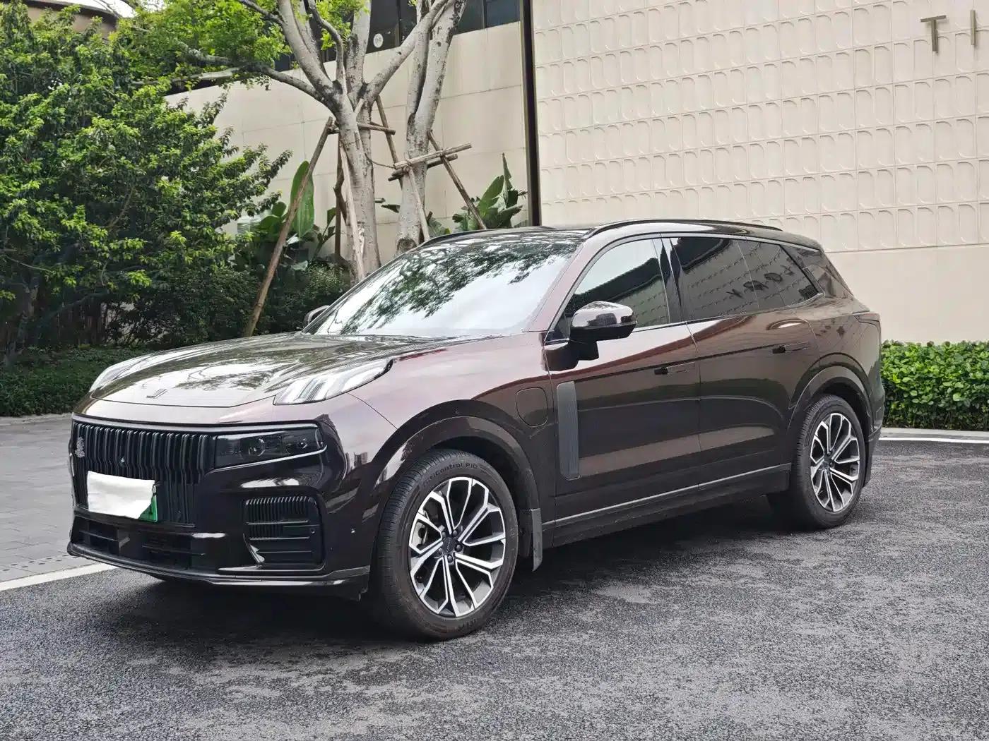 Lynk & Co 09 2021 2.0T Ultra 7-seater — миниатюра 1