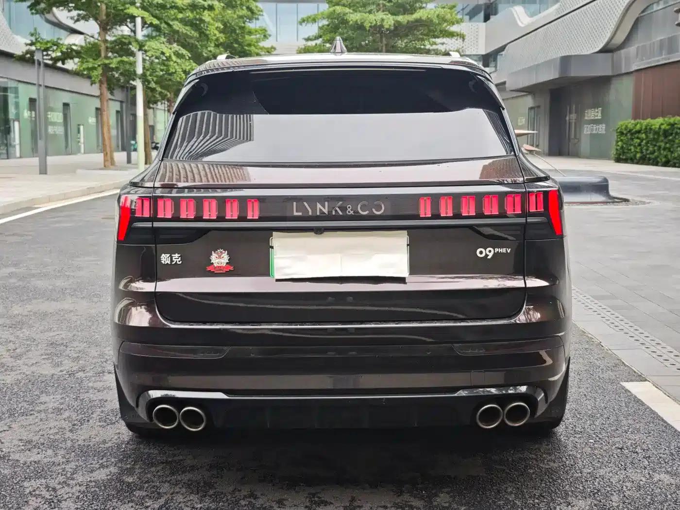 Lynk & Co 09 2021 2.0T Ultra 7-seater — миниатюра 3