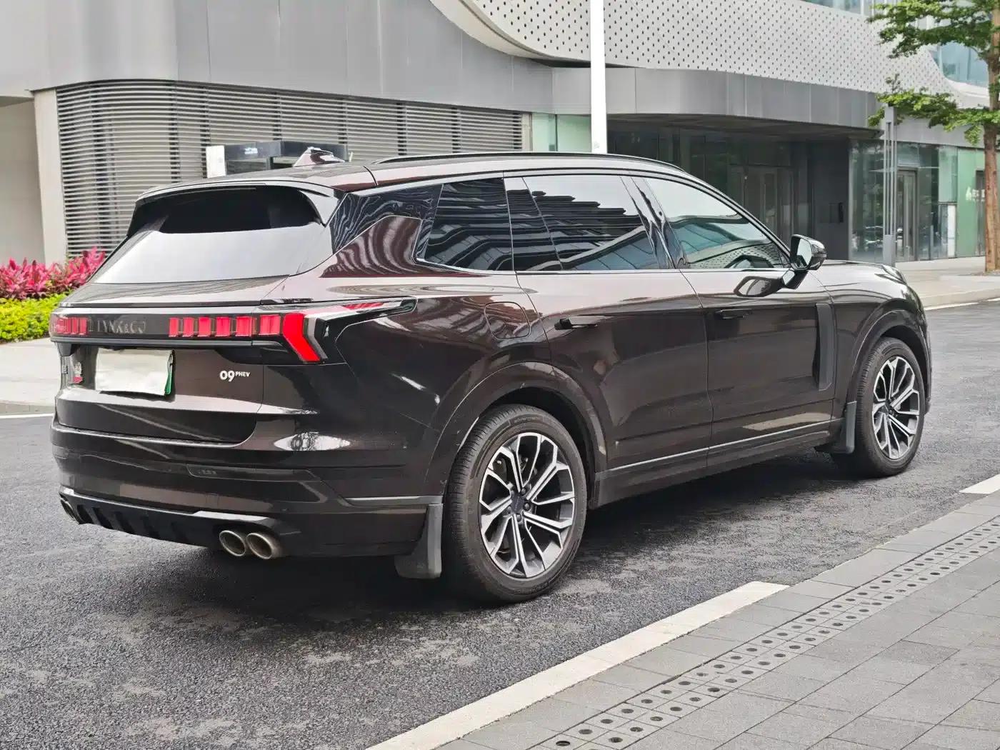 Lynk & Co 09 2021 2.0T Ultra 7-seater — миниатюра 4