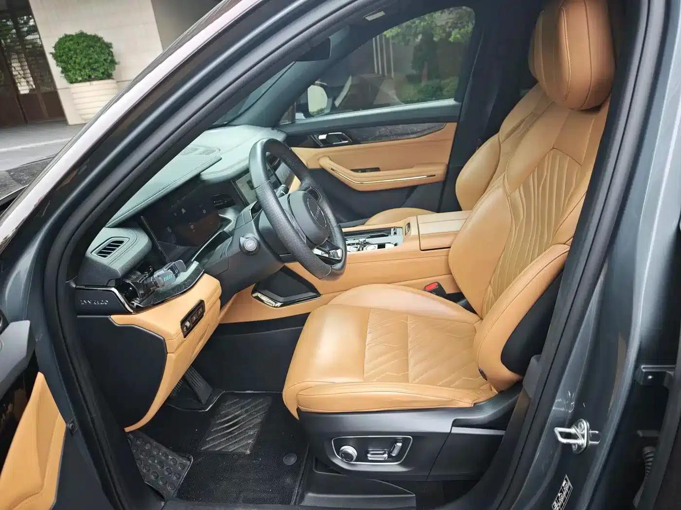 Lynk & Co 09 2021 2.0T Ultra 7-seater — миниатюра 5