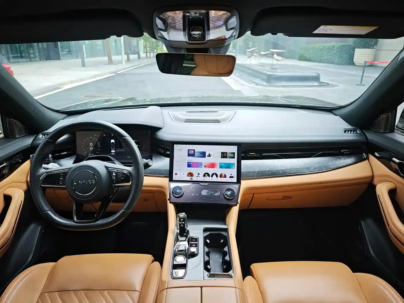 Lynk & Co 09 2021 2.0T Ultra 7-seater — миниатюра 8
