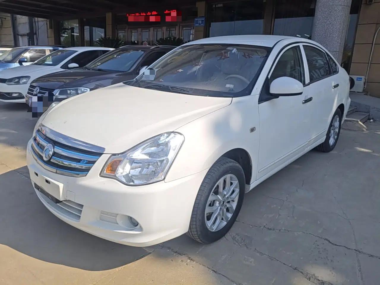 Dongfeng Junfeng E11K 2019 Standard Model — миниатюра 1