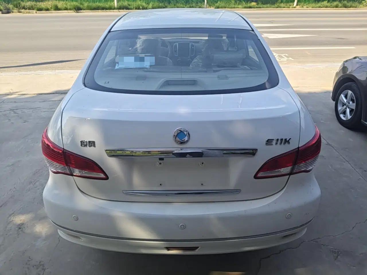 Dongfeng Junfeng E11K 2019 Standard Model — миниатюра 3