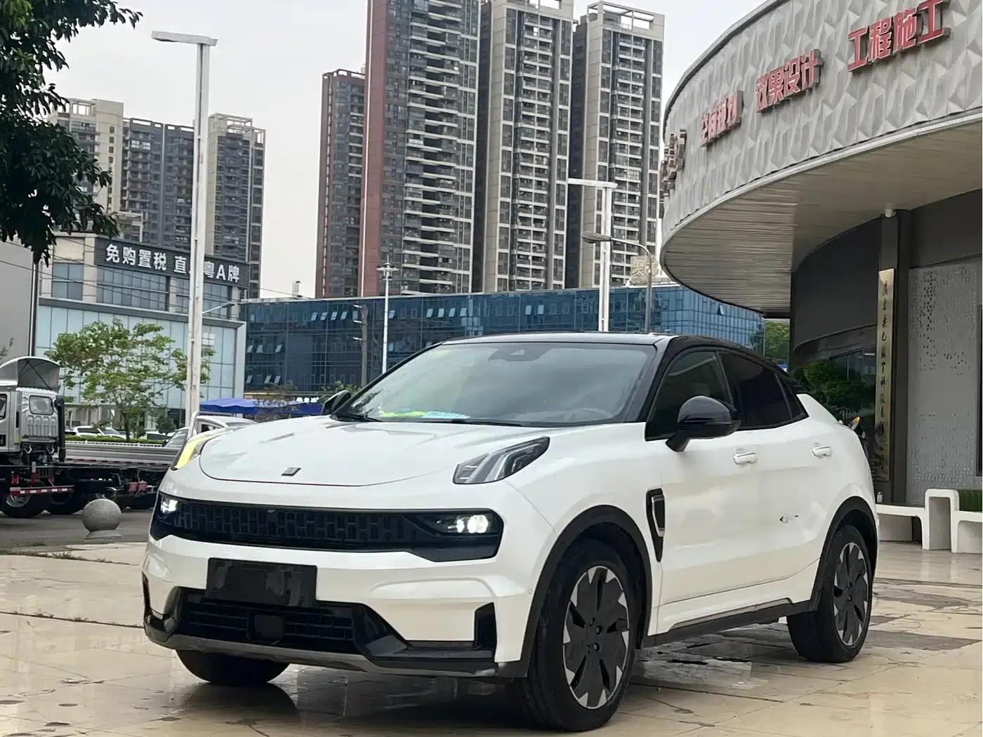 Lynk & Co 05 EM-P 2021 1.5TD PHEV HALO — миниатюра 1