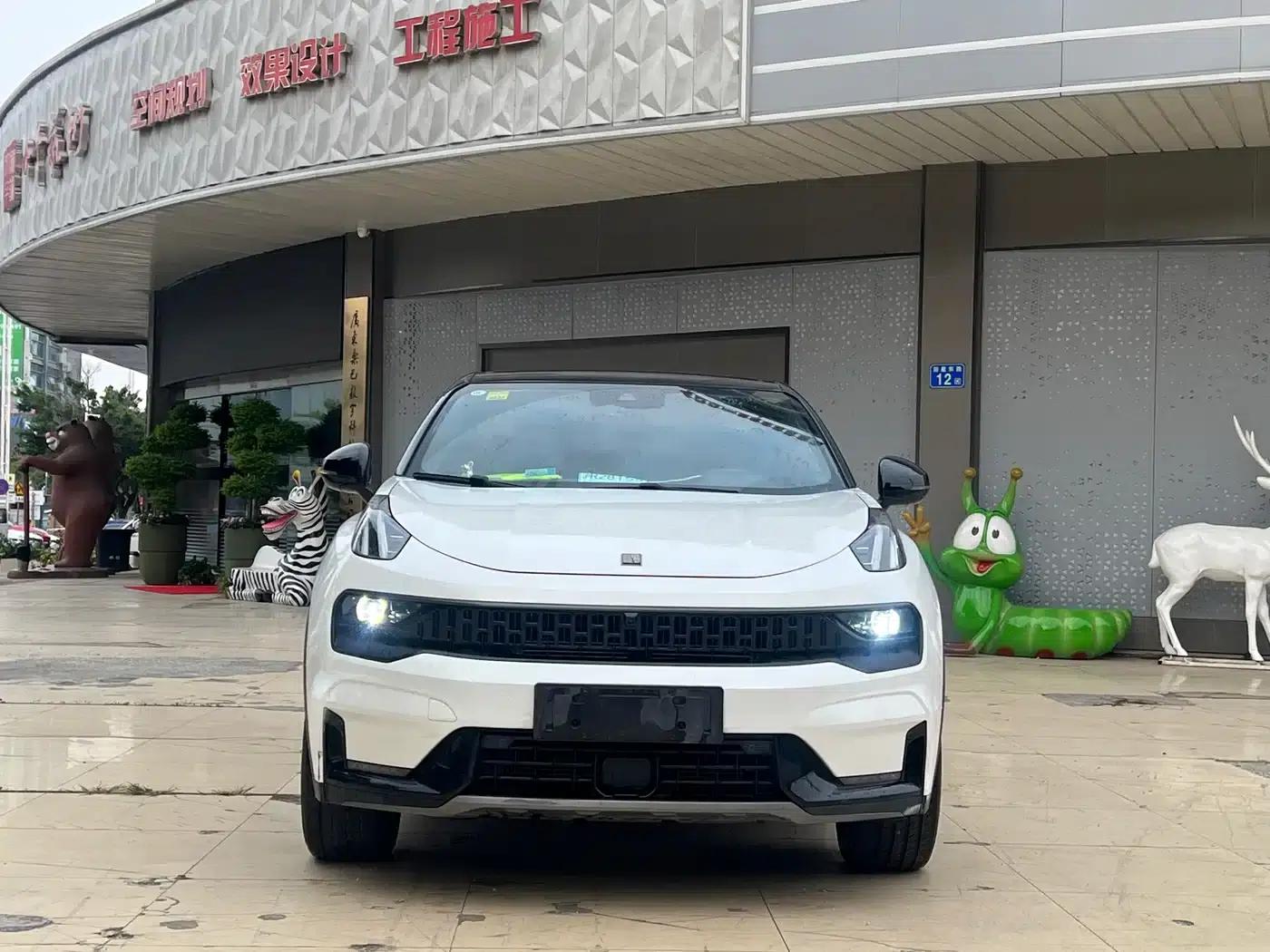 Lynk & Co 05 EM-P 2021 1.5TD PHEV HALO — миниатюра 2