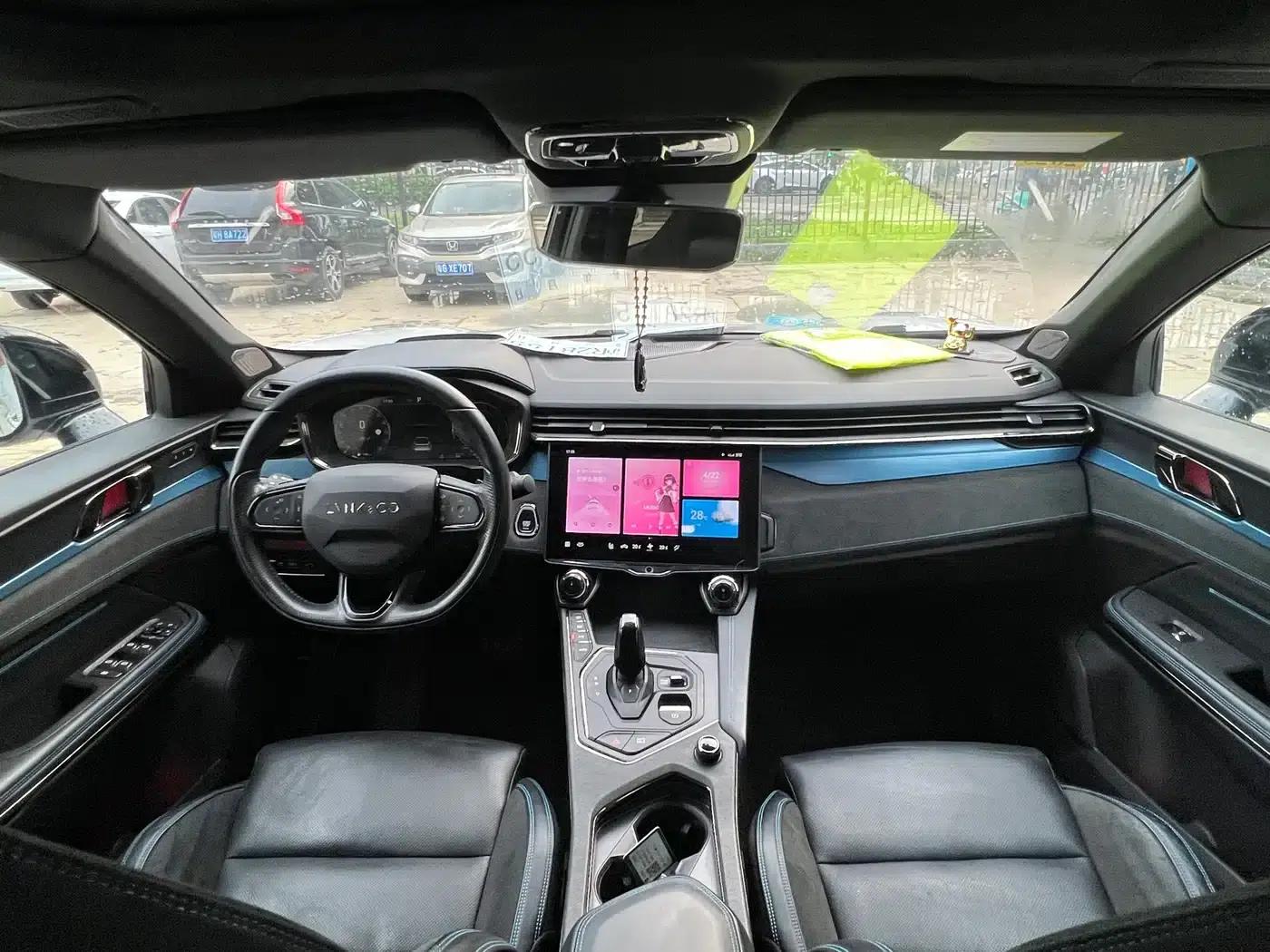 Lynk & Co 05 EM-P 2021 1.5TD PHEV HALO — миниатюра 20