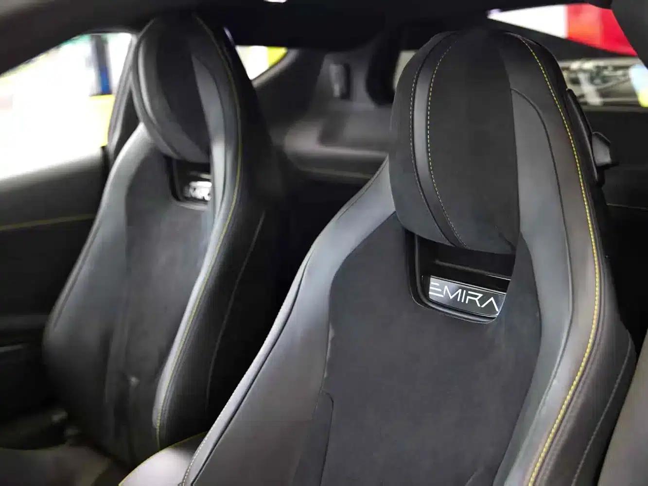 EMIRA 2021 2.0T DCT First Edition — миниатюра 12
