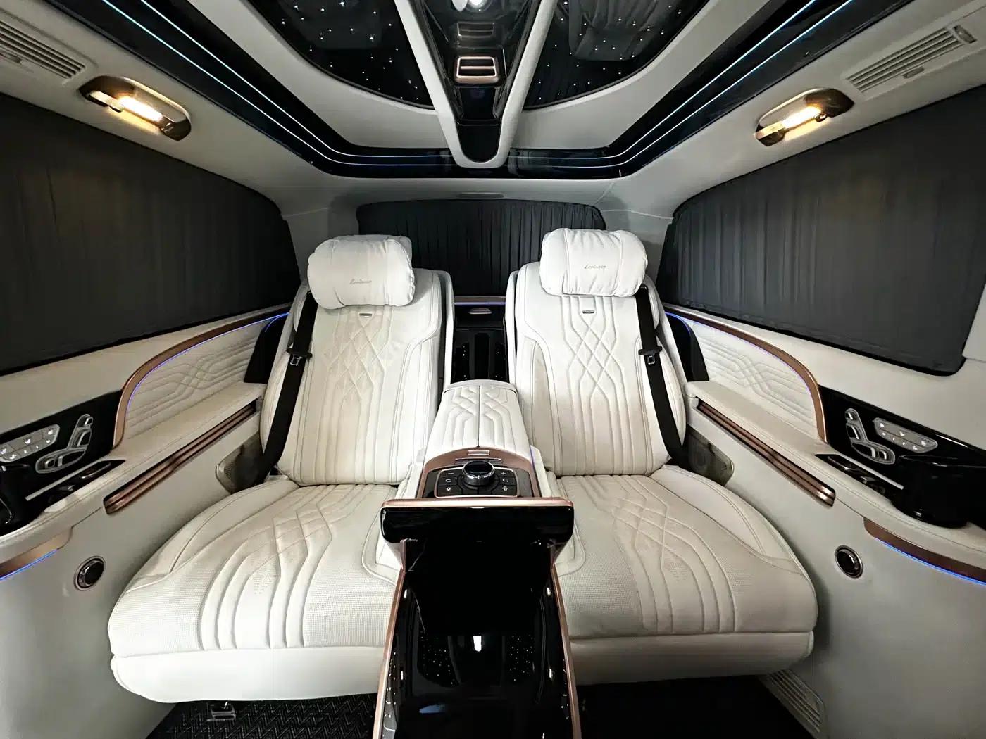 Lorinser VS Series 2025 VS600MX Gulfstream (Four-Seat) — миниатюра 15