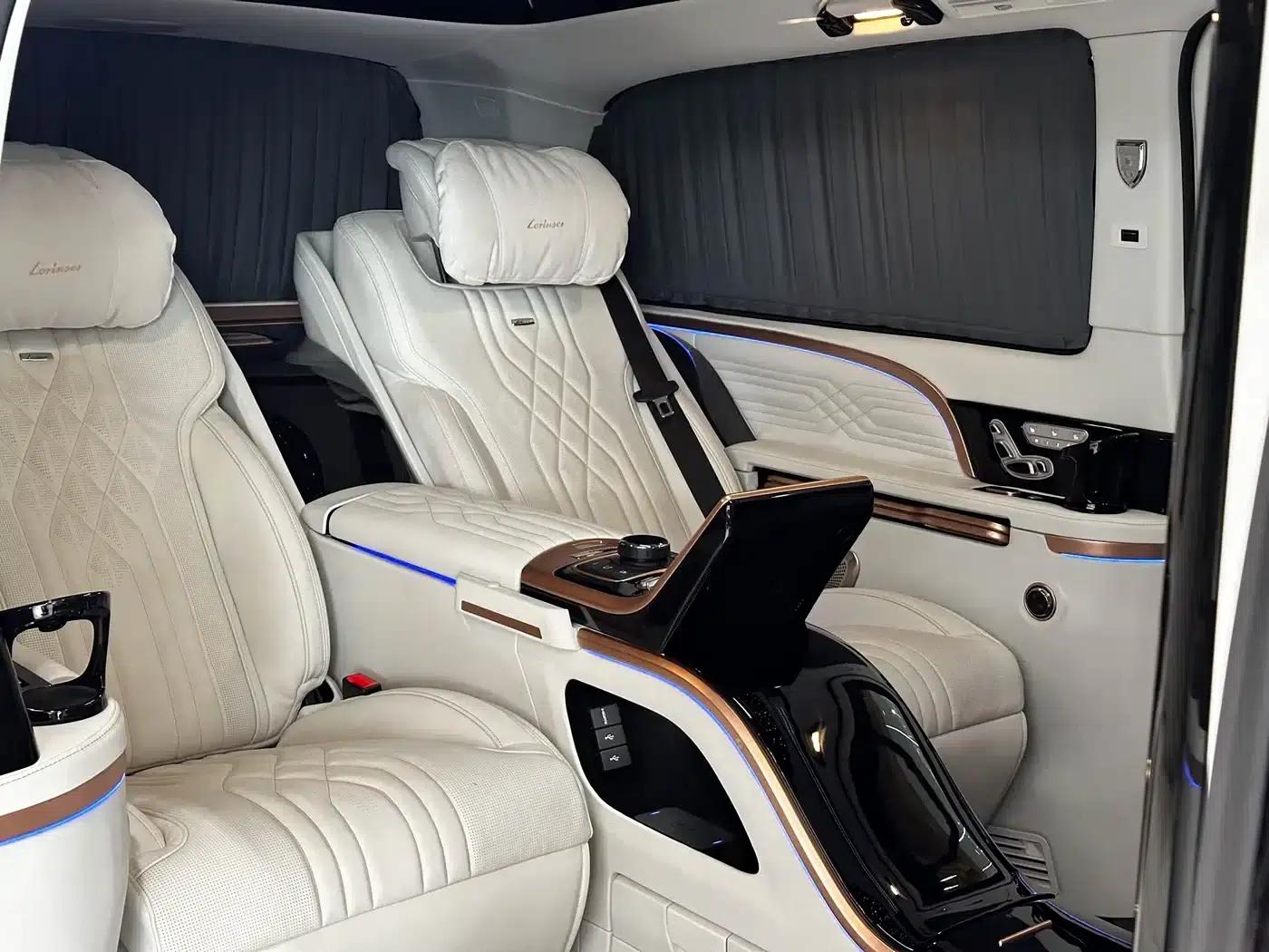 Lorinser VS Series 2025 VS600MX Gulfstream (Four-Seat) — миниатюра 19