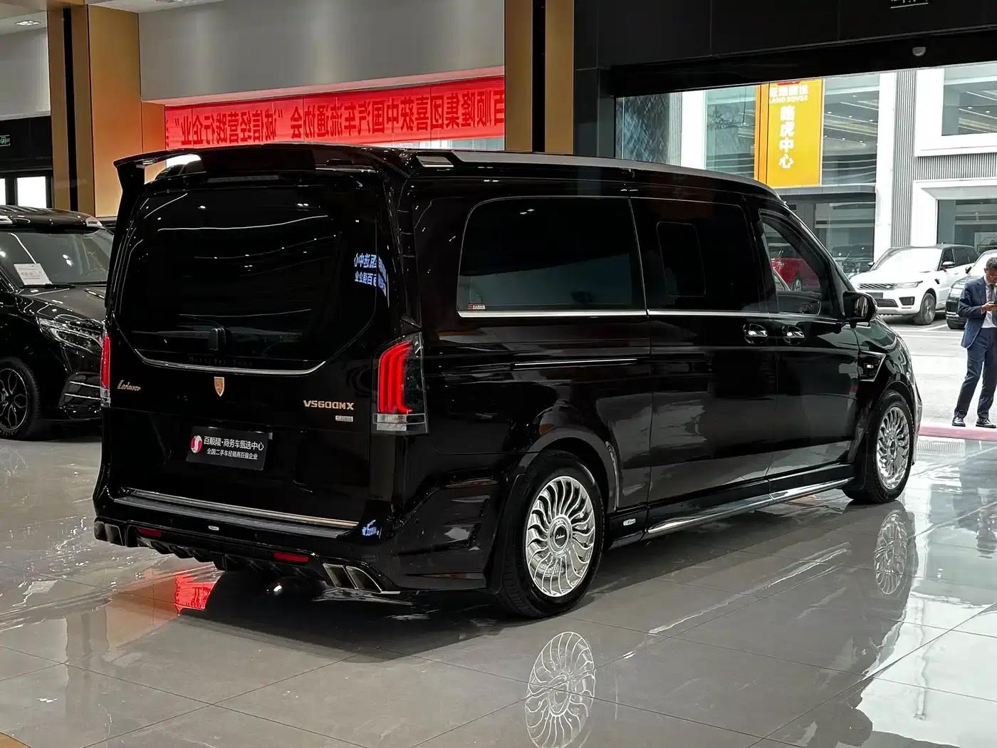 Lorinser VS Series 2025 VS600MX Gulfstream (Four-Seat) — миниатюра 7