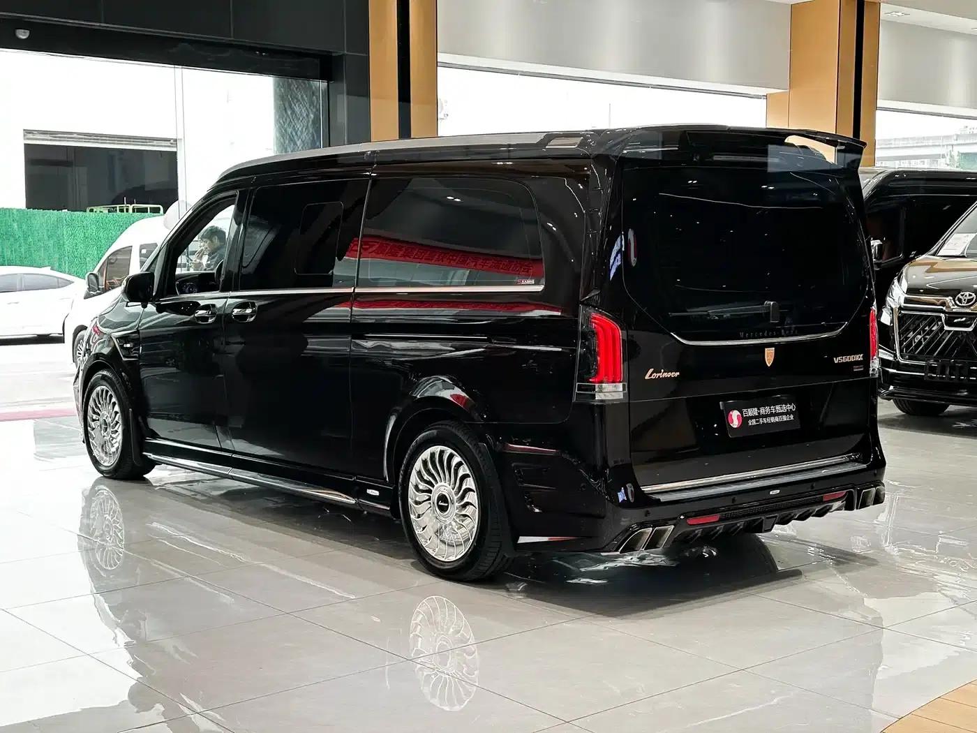 Lorinser VS Series 2025 VS600MX Gulfstream (Four-Seat) — миниатюра 8