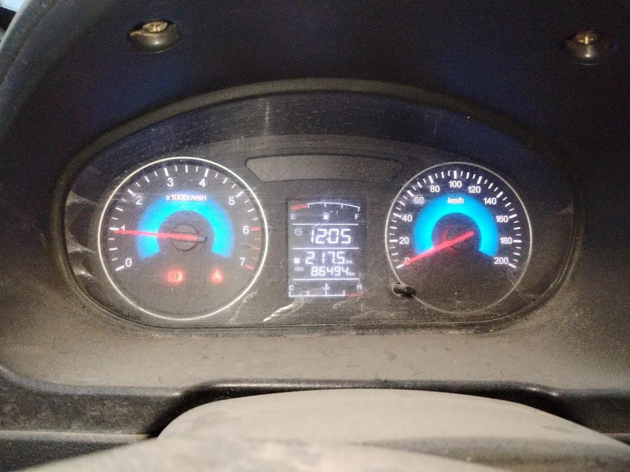 Dongfeng Fengon 330 2014 1.5L Manual Utility Version DK15 — миниатюра 12