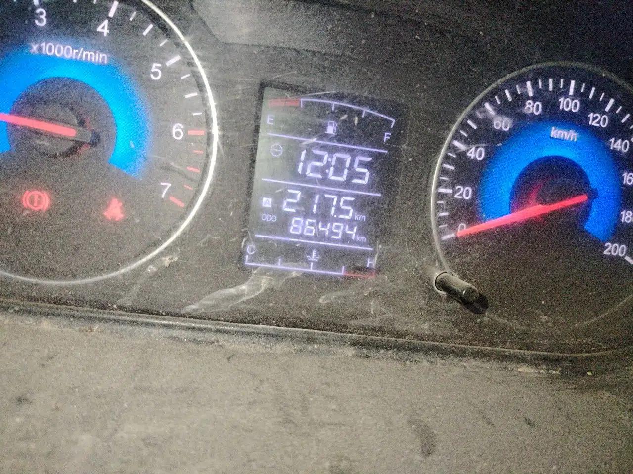 Dongfeng Fengon 330 2014 1.5L Manual Utility Version DK15 — миниатюра 13