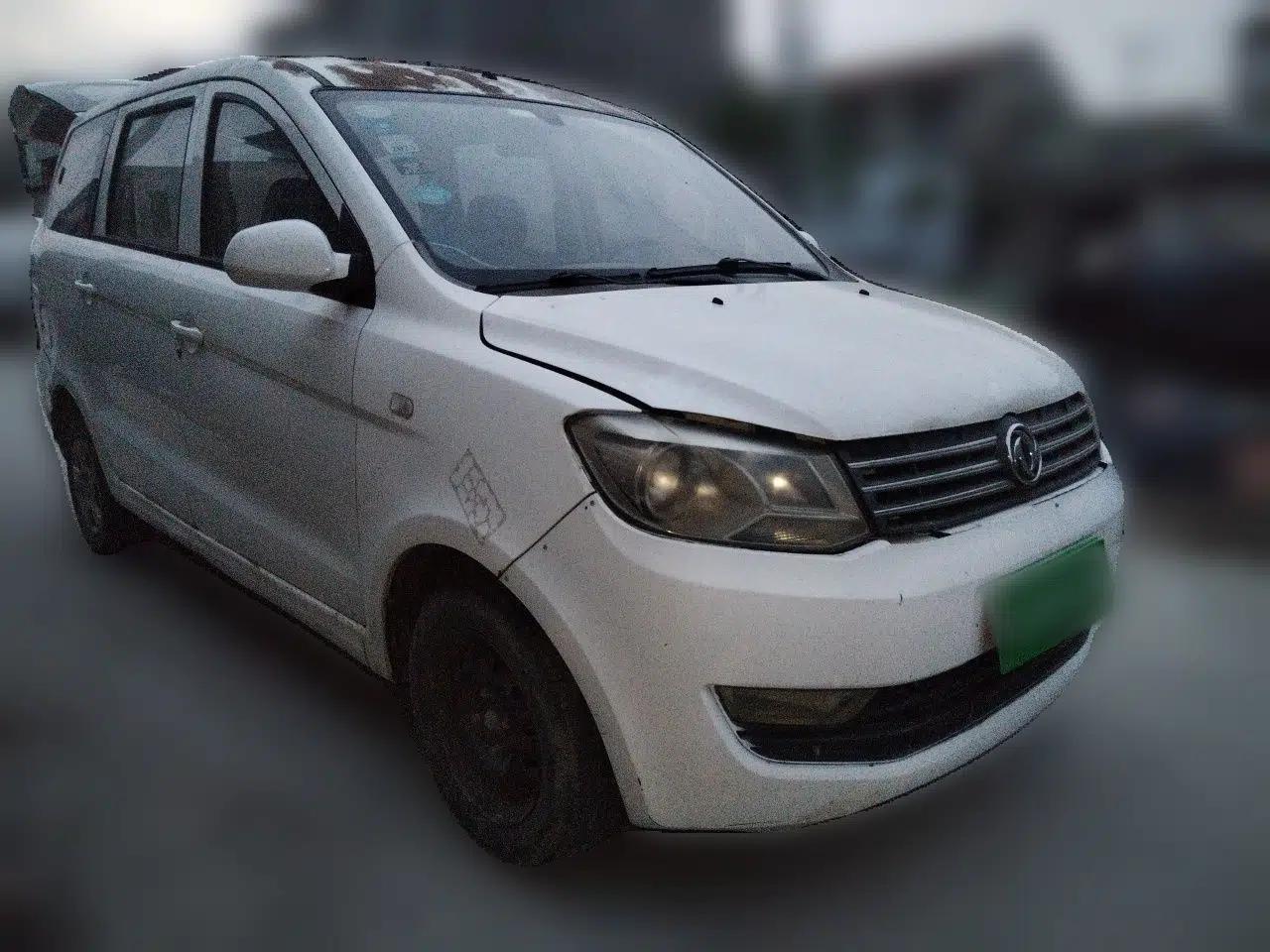 Dongfeng Fengon 330 2014 1.5L Manual Utility Version DK15 — миниатюра 3