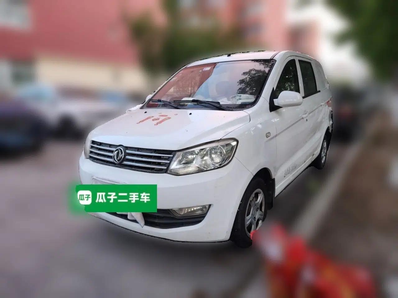Dongfeng Fengon 330 2014 1.5L Manual Standard Edition DK15-02 — миниатюра 1