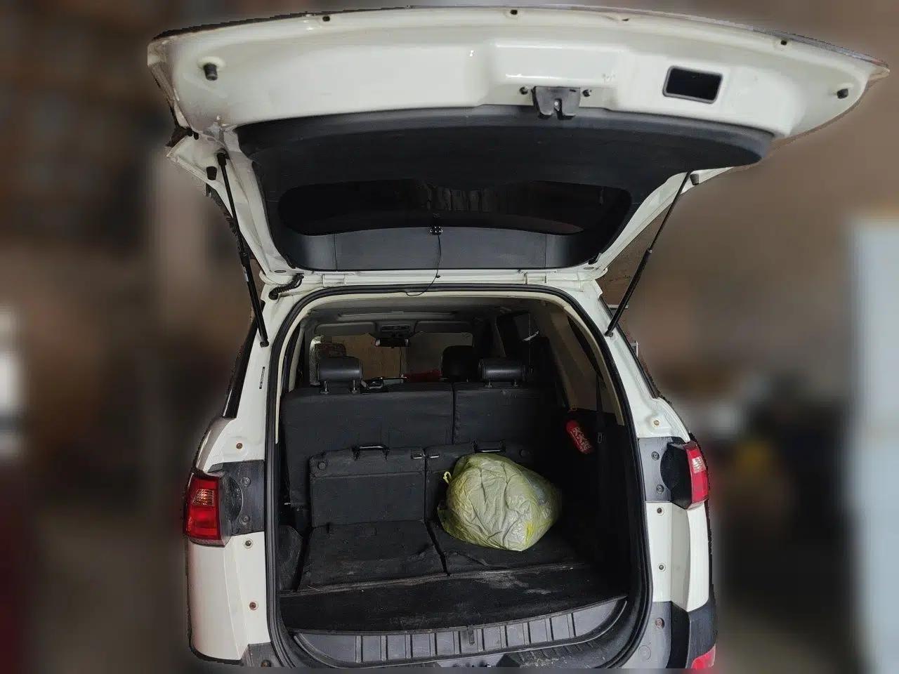 Dongfeng Fengon 370 2017 1.5L CVT Fashion Edition 7-Seater — миниатюра 20