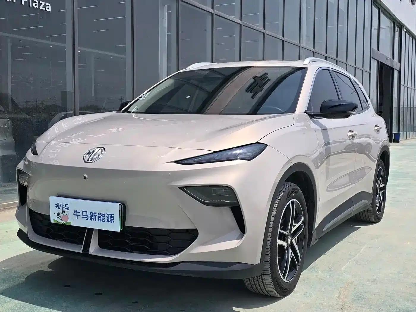 MG ES5 2025 525max Rear-Wheel Drive Intelligent Driving Edition — миниатюра 1