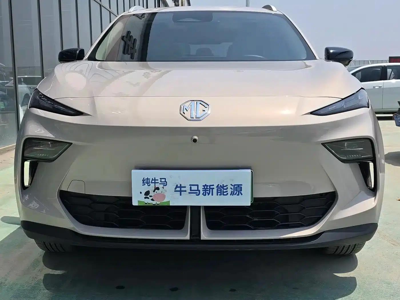 MG ES5 2025 525max Rear-Wheel Drive Intelligent Driving Edition — миниатюра 2