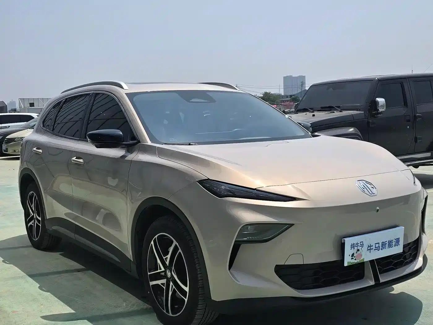 MG ES5 2025 525max Rear-Wheel Drive Intelligent Driving Edition — миниатюра 3