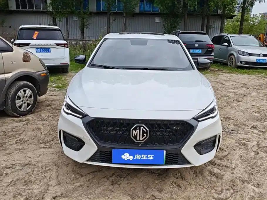 MG6 PHEV 2020 1.5T Hybrid Trophy Intelligent Driving Flagship Edition — миниатюра 2