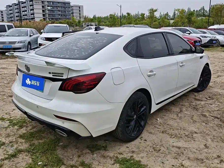 MG6 PHEV 2020 1.5T Hybrid Trophy Intelligent Driving Flagship Edition — миниатюра 3